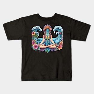 The Flowing Form Kids T-Shirt